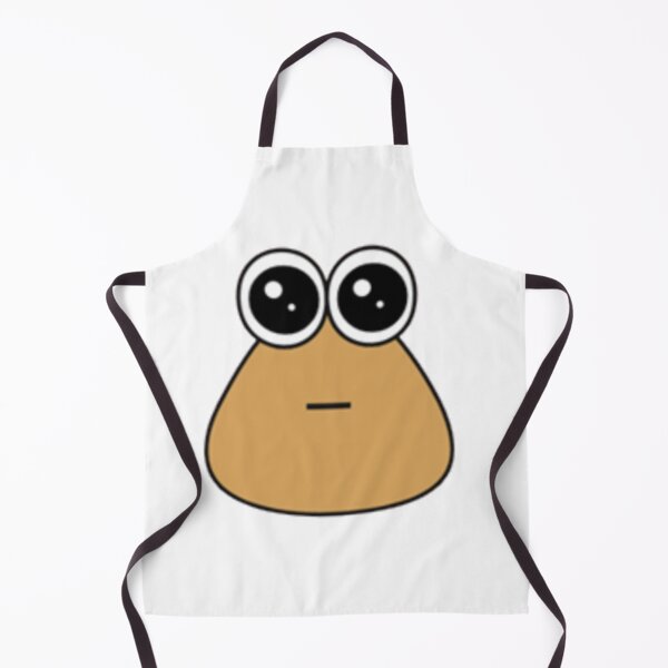 Item preview, Hungy Pou uwu Baby Brown Alien Mobile Pet Sad Eyes Cutie designed and sold by Neesu.