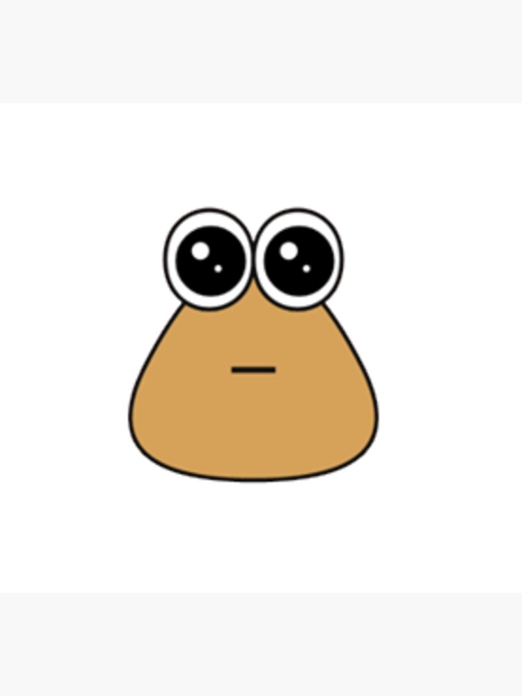 hungy pou uwu Poster for Sale by Neesu