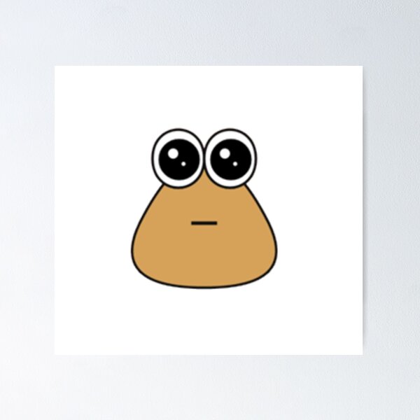 pou dead Sticker for Sale by jsd444