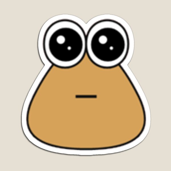 Pou Meme Magnet for Sale by tttatia