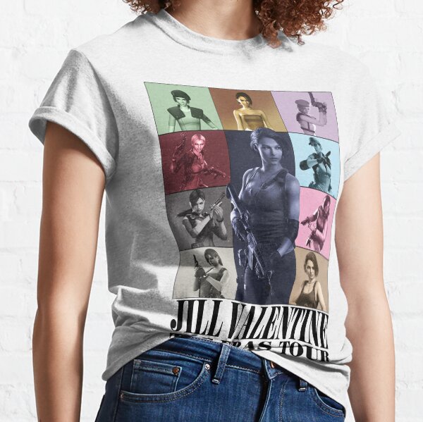 Vista previa del artículo con la obra «Jill Valentine La gira de las Eras», diseñado y vendido por Cvera7.