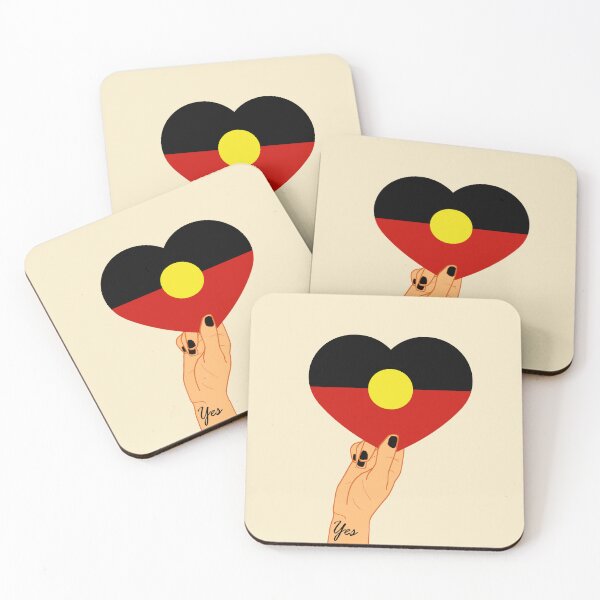 Item preview, Vote Yes to the voice  designed and sold by Byrnsey.