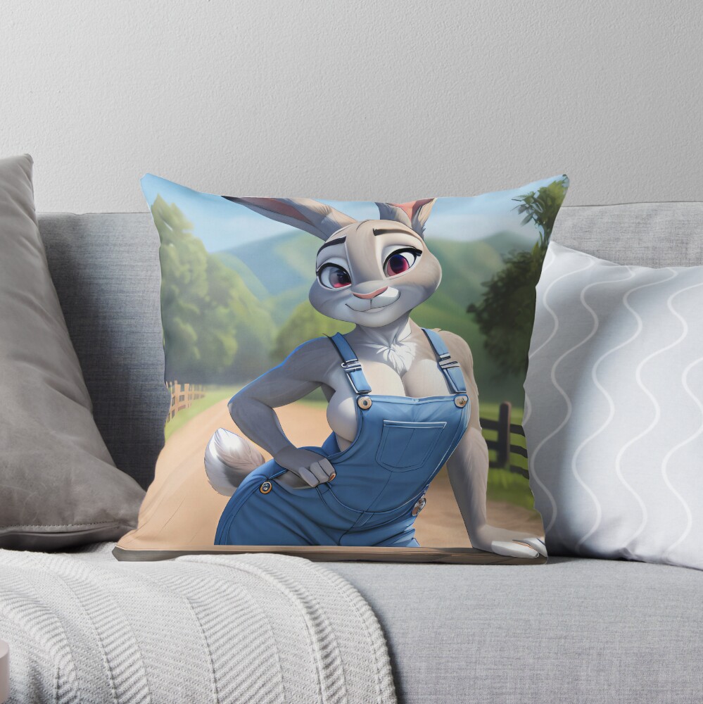 Judy hopps body outlet pillow