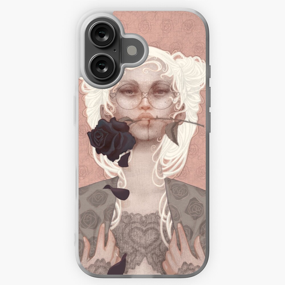 Item preview, iPhone Soft Case designed and sold by chantalhoreis.