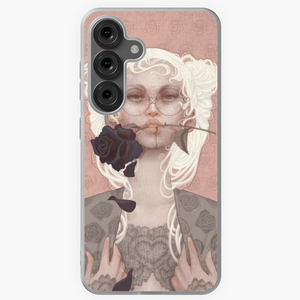 Item preview, Samsung Galaxy Soft Case designed and sold by chantalhoreis.