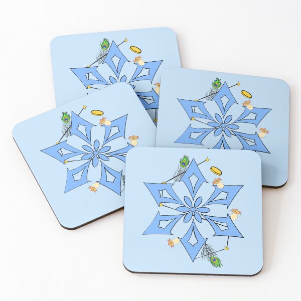 Item preview, Kaeya’s Constellation and Coin designed and sold by MoonDraws29.