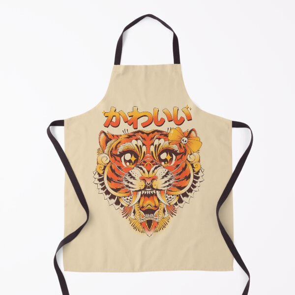 Item preview, Tiger Kawaii designed and sold by GODZILLARGE.