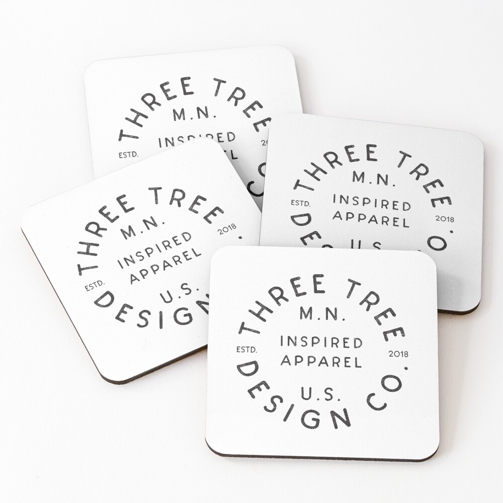Item preview, Coasters (Set of 4) designed and sold by ThreeTreeDesign.