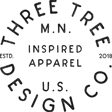Artwork thumbnail, Three Tree Design Co. - Inspired Apparel by ThreeTreeDesign
