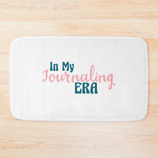 Item preview, In My Journaling Era | Journaling | Journal | Diary | Bujo | Bullet Journal designed and sold by ShoniwDesigns.