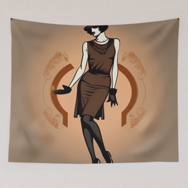 Item preview, Roaring 20s designed and sold by Roxburylane.