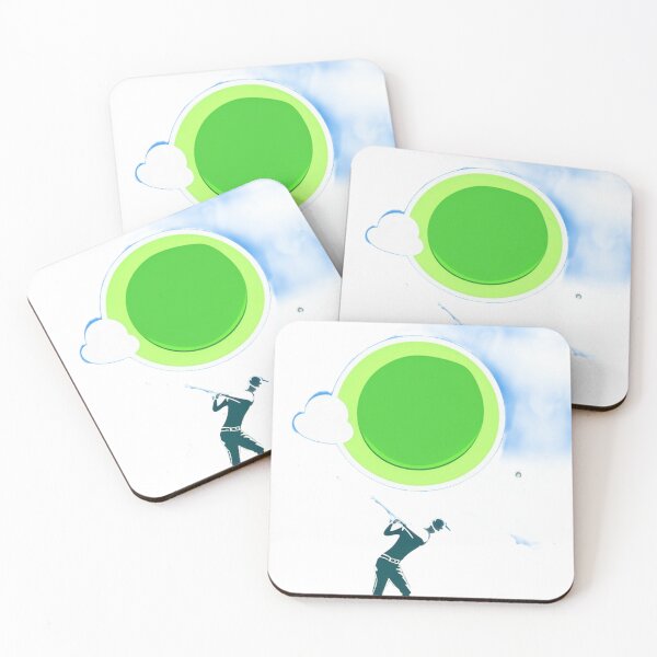 Item preview, a golfer teeing off on a lush green fairway 	 designed and sold by yetmezkadev3.