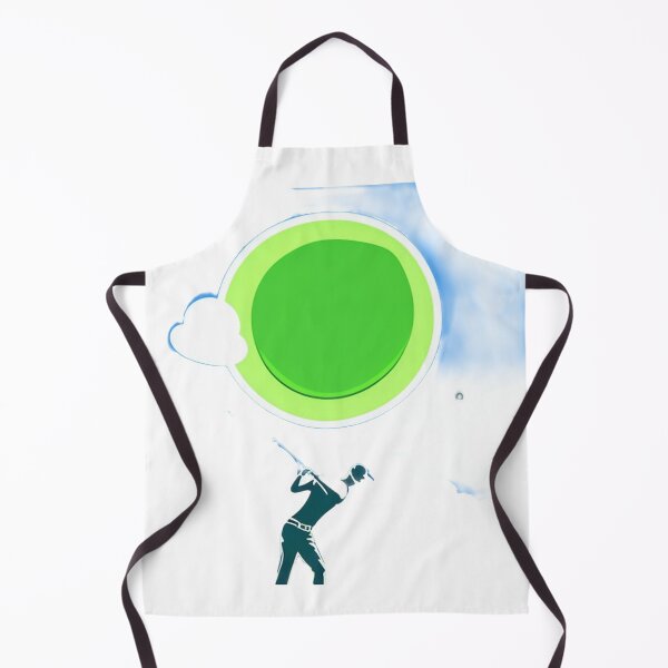 Item preview, a golfer teeing off on a lush green fairway designed and sold by yetmezkadev3.