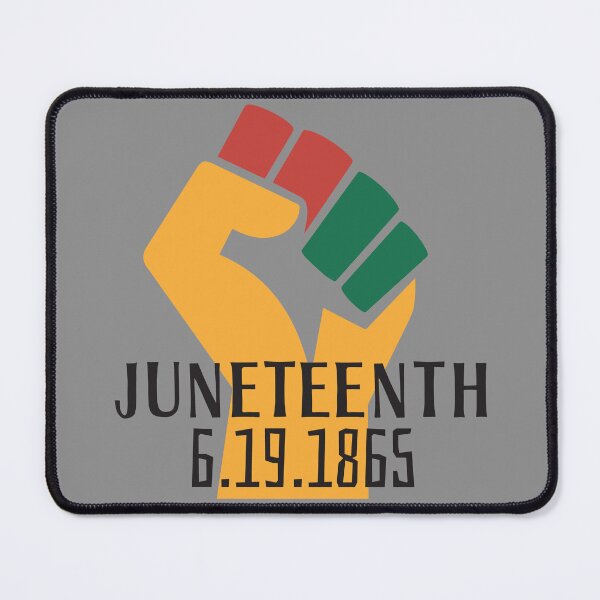 Item preview, Juneteenth 6-19-1865 designed and sold by fuzzynautilus.