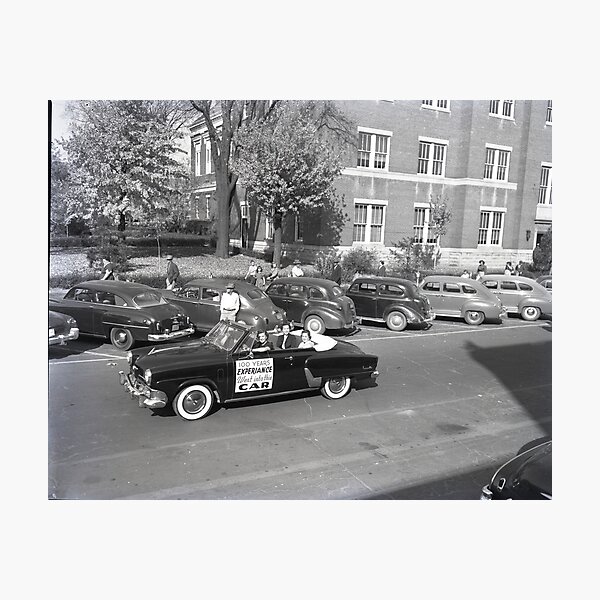 "1952 GRIFFIN MOTORS SALES PARADE, MAYFIELD, KENTUCKY" Photographic