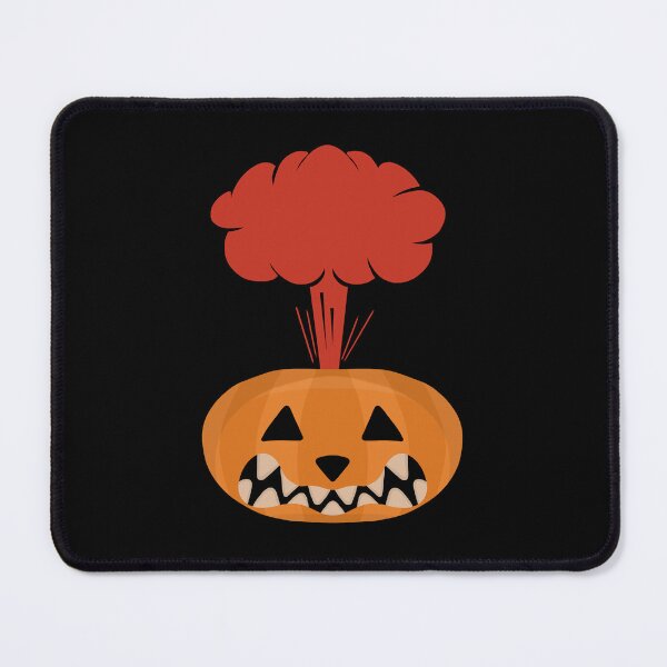 Item preview, Mushroom cloud halloween pumpkin designed and sold by shopdiego.
