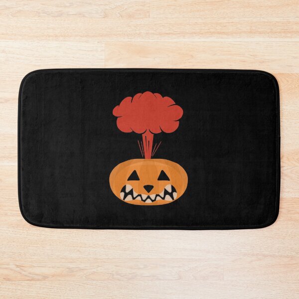 Item preview, Mushroom cloud halloween pumpkin designed and sold by shopdiego.