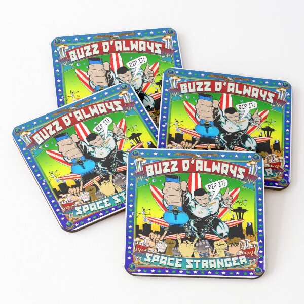 Artikelvorschau, Buzz D'always Comic Prelim #7 entworfen und verkauft von BuzzDalways.