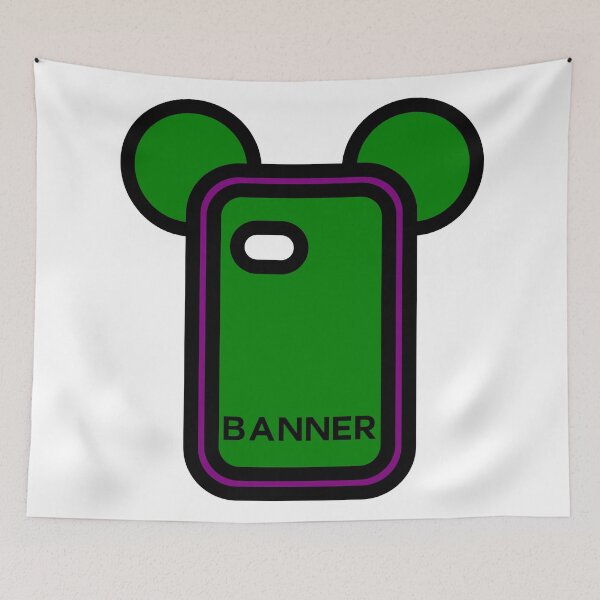 Item preview, Bruce Banner phone designed and sold by broadwaygirl142.