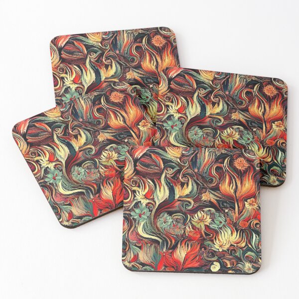 Item preview, fire plants designed and sold by Kowinstore.