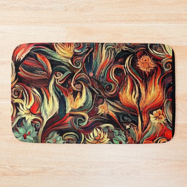 Item preview, fire plants designed and sold by Kowinstore.