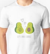 Lässt Avo kuscheln Slim Fit T-Shirt