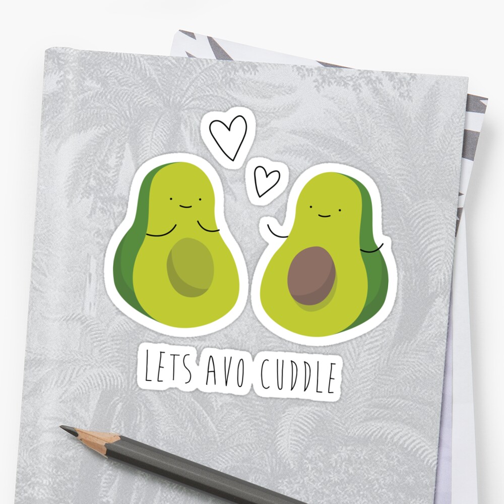 avo cuddle plush