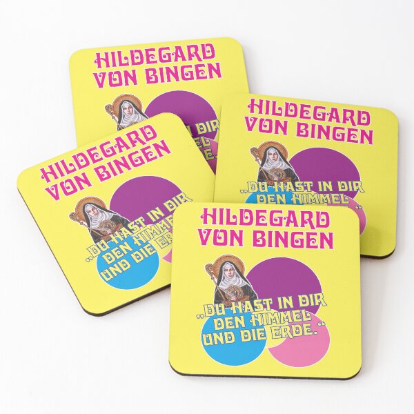 Item preview, Hildegard von Bingen, you have heaven and earth within you designed and sold by Mauswohn.