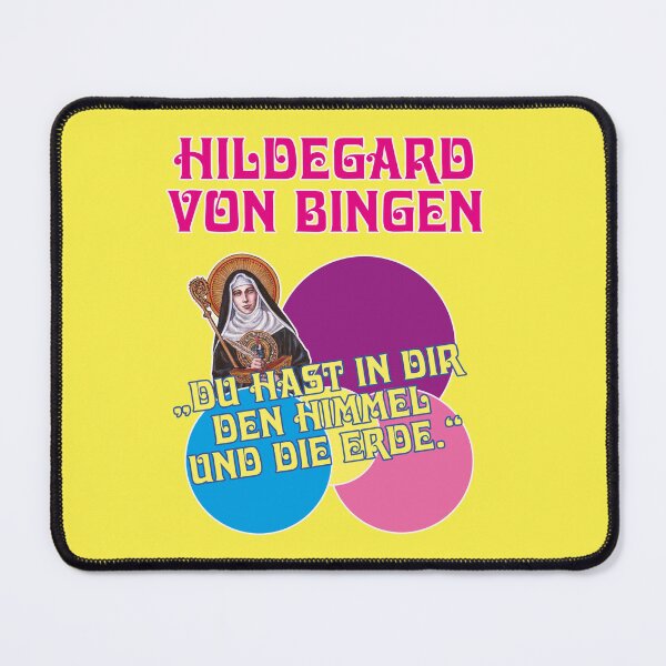 Item preview, Hildegard von Bingen, you have heaven and earth within you designed and sold by Mauswohn.