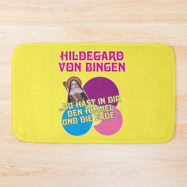Item preview, Hildegard von Bingen, you have heaven and earth within you designed and sold by Mauswohn.