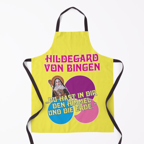 Item preview, Hildegard von Bingen, you have heaven and earth within you designed and sold by Mauswohn.