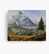 Whiterun Canvas Print