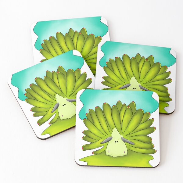 Item preview, Cute leaf sheep design designed and sold by aditikkumar.
