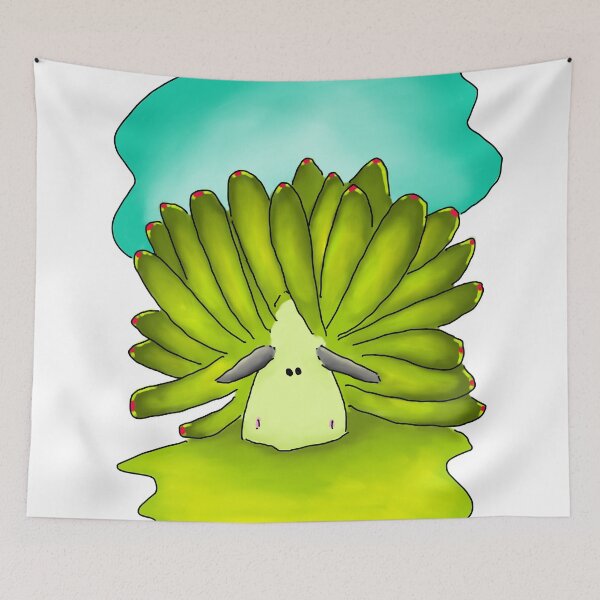 Item preview, Cute leaf sheep design designed and sold by aditikkumar.