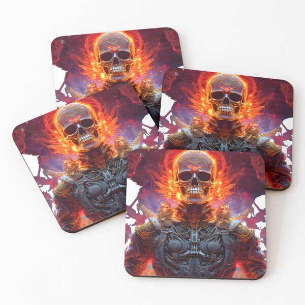 Item preview, Astral Skele-Punk designed and sold by midmindjourney.