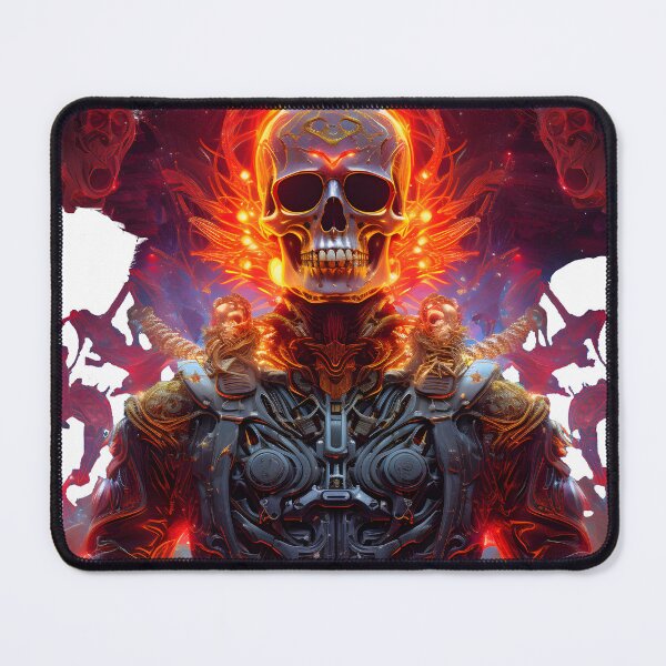 Item preview, Astral Skele-Punk designed and sold by midmindjourney.