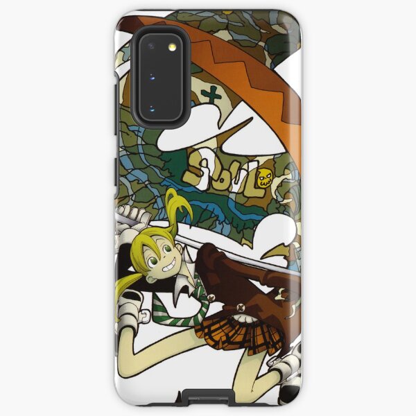 Not Cartoon Samsung Galaxy Tough Case