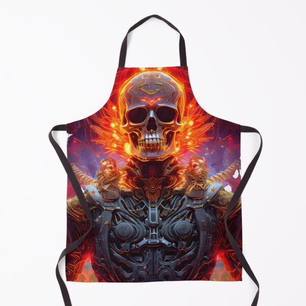 Item preview, Astral Skele-Punk designed and sold by midmindjourney.