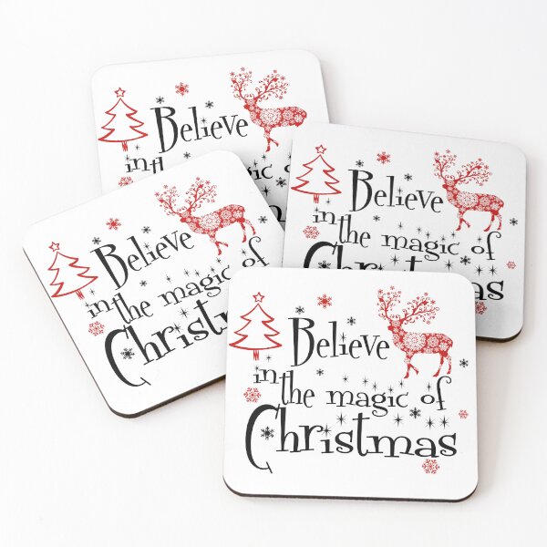 Item preview, Believe in the Magic: Embrace the Christmas Spirt designed and sold by Rebekkahsdesign.