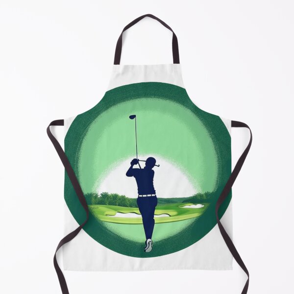 Item preview, a golfer teeing off on a lush green fairway designed and sold by yetmezkadev3.