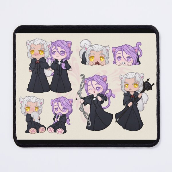 Item preview, Final Fantasy XIV Endwalker Emet-Selch Hythlodaeus Catboys designed and sold by shipma-armandi.