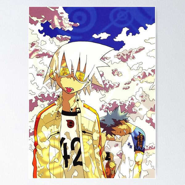 Soul Eater - Manga / Anime Series Art Print by Powlah C