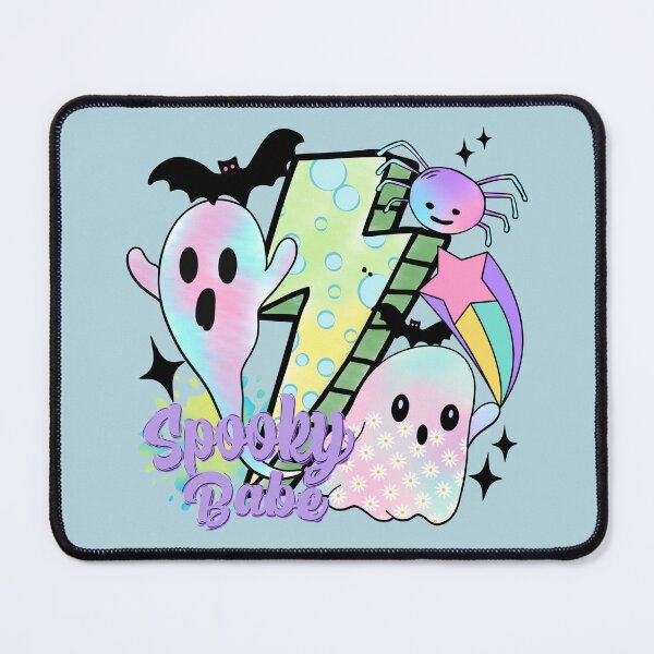 Item preview, Spooky Pastel Pink Halloween designed and sold by taby2you.