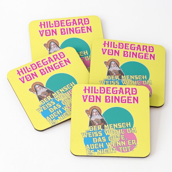 Item preview, Hildegard von Bingen, quote, the good designed and sold by Mauswohn.