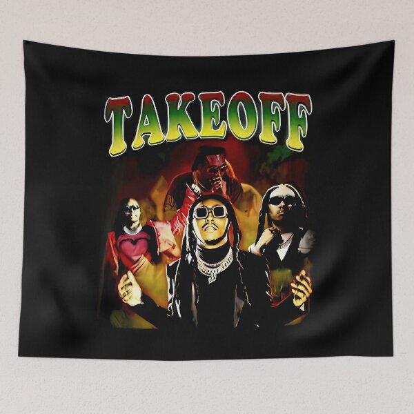 Item preview, Vintage Takeoff Rapper designed and sold by Wolvenne-Excus.