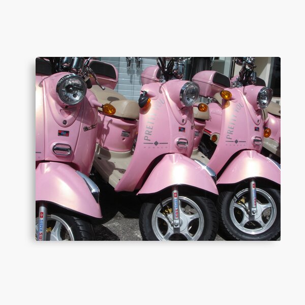Think pink! Canvas Print