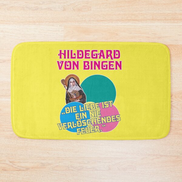 Item preview, Hildegard von Bingen, quote, love designed and sold by Mauswohn.