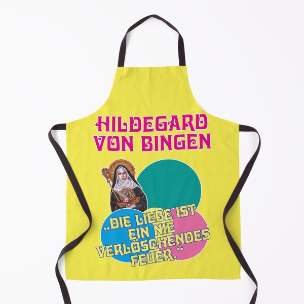 Item preview, Hildegard von Bingen, quote, love designed and sold by Mauswohn.