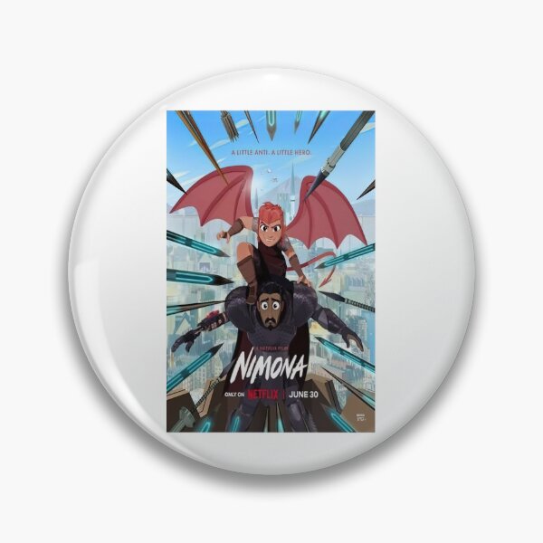 Item preview, Design nimona Movie June designed and sold by TonyDegenhardt.