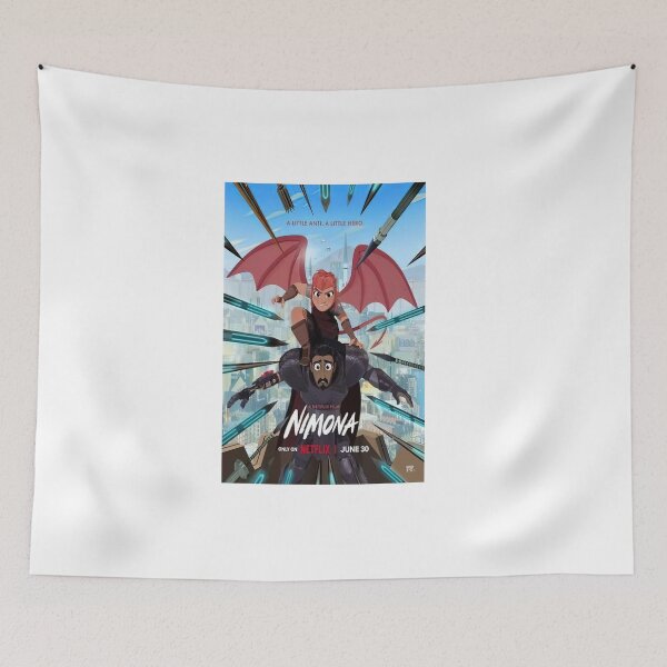 Item preview, Design nimona Movie June designed and sold by TonyDegenhardt.